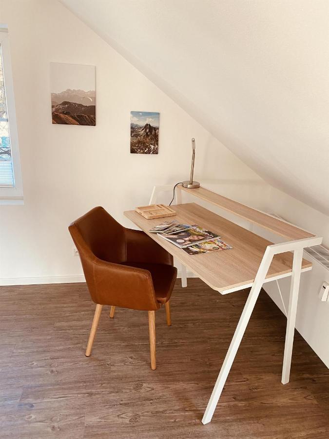 손토펜 Penthouse Im Dachgeschoss 아파트 외부 사진