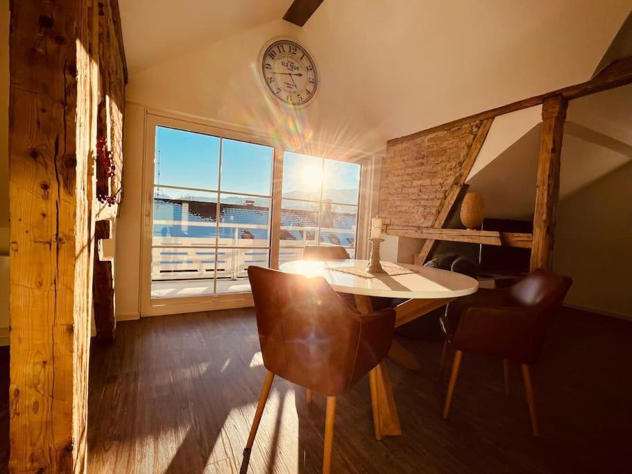 손토펜 Penthouse Im Dachgeschoss 아파트 외부 사진